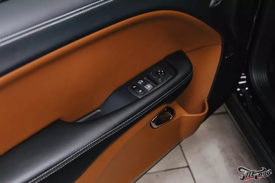 Окрас и оклейка бампера, комплекс детейлинг-услуг для Dodge Challenger SRT Hellcat